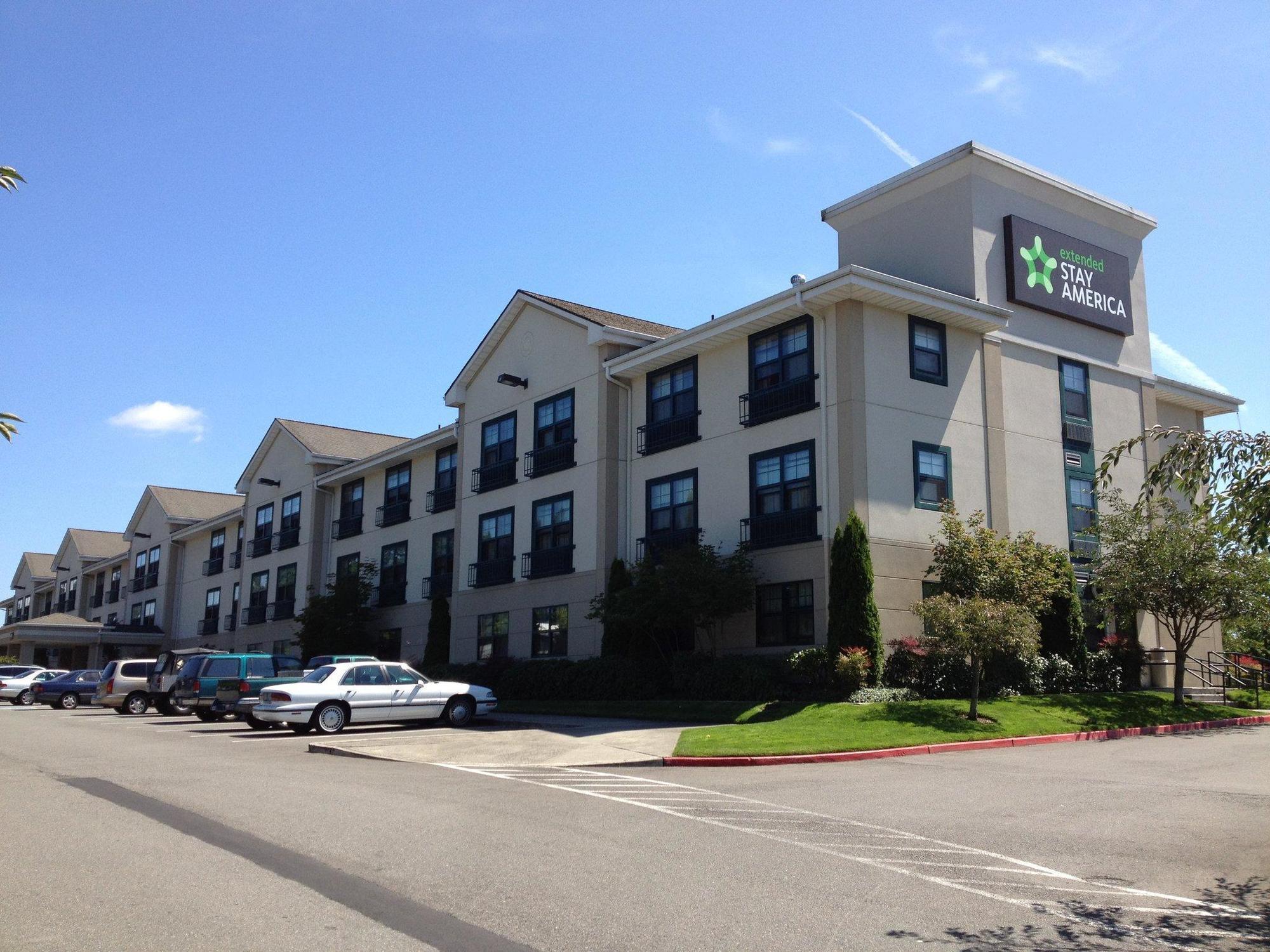 Extended Stay America Suites - Seattle - Northgate Экстерьер фото
