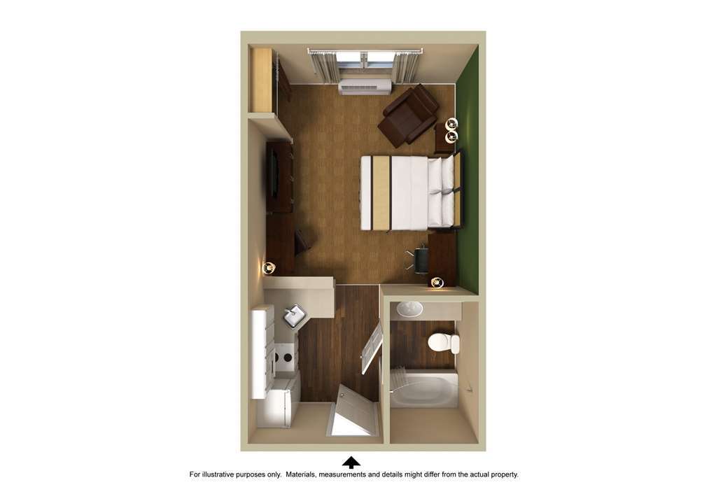 Extended Stay America Suites - Seattle - Northgate Номер фото
