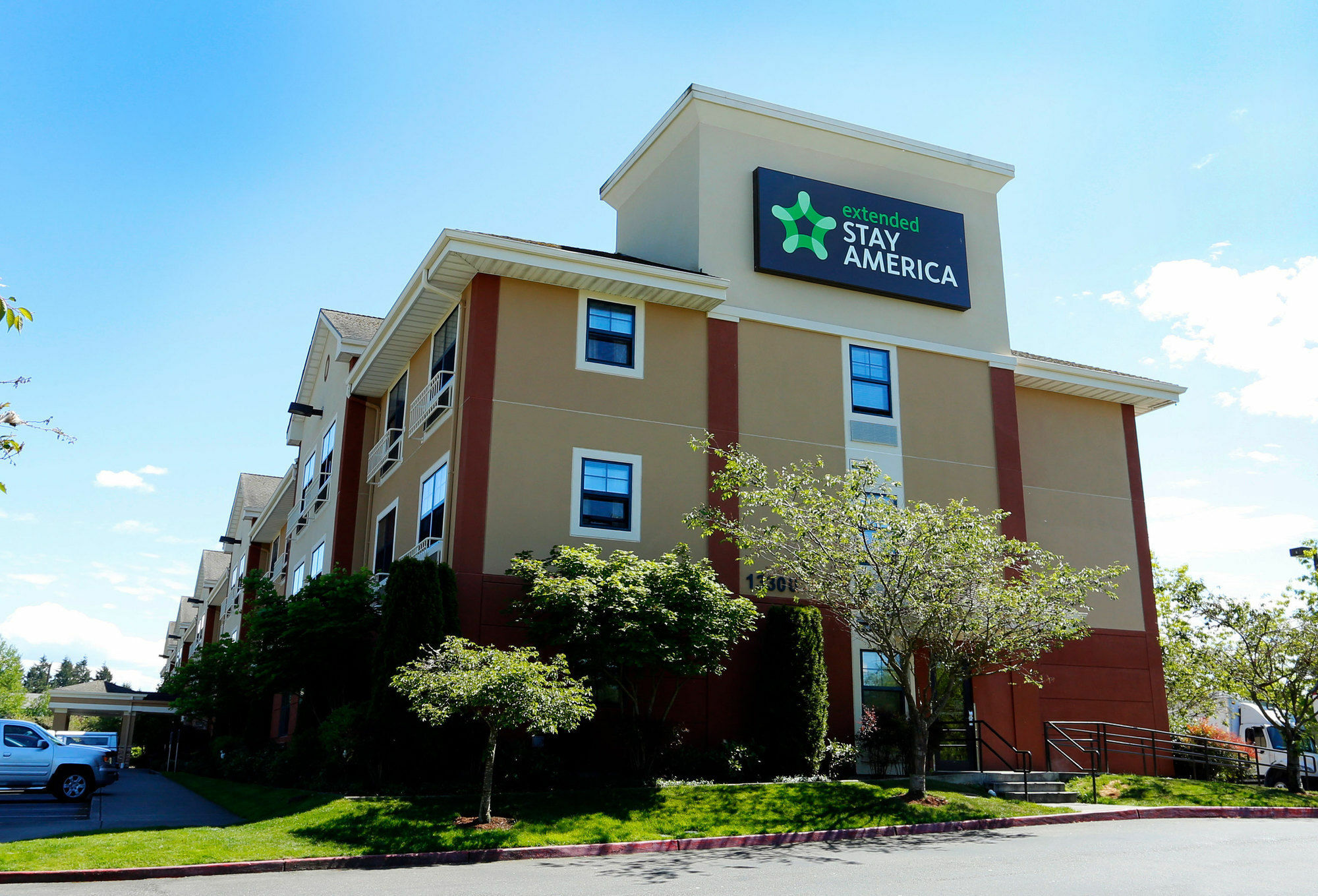Extended Stay America Suites - Seattle - Northgate Экстерьер фото